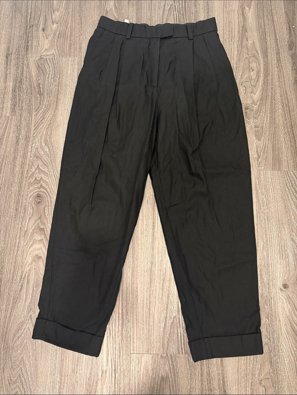 Cos pleated tapered pants